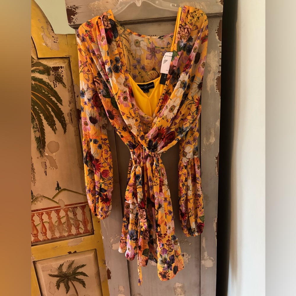 Dress/betsy & Adam